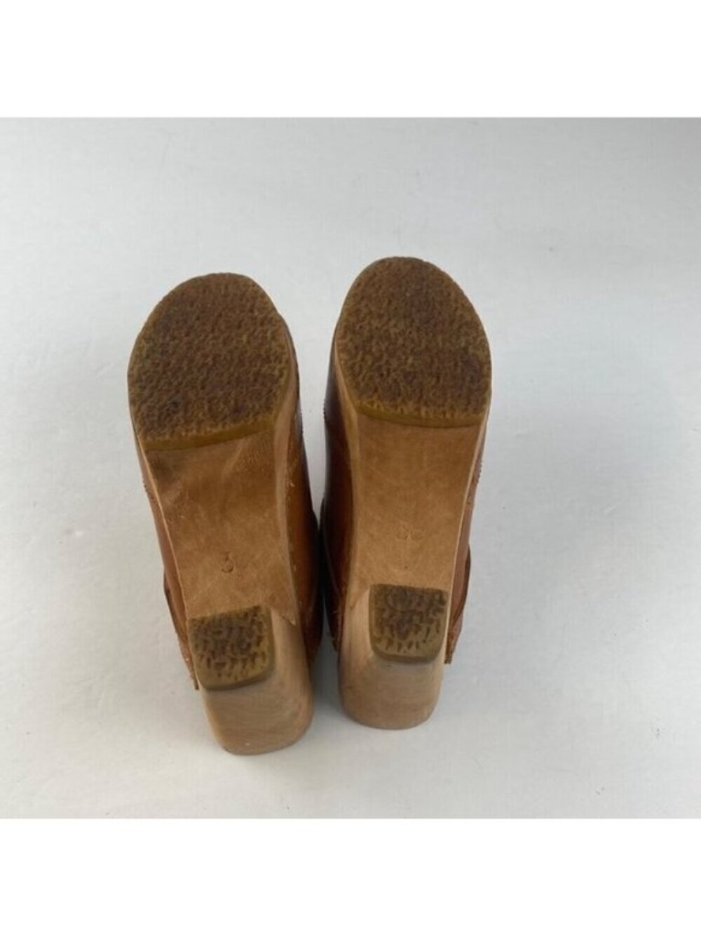 Designed by Skandals sandals women’s brown Leather size 36 shoes used - Picture 2 of 14